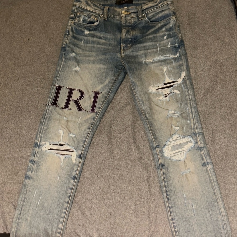 Amiri Jeans